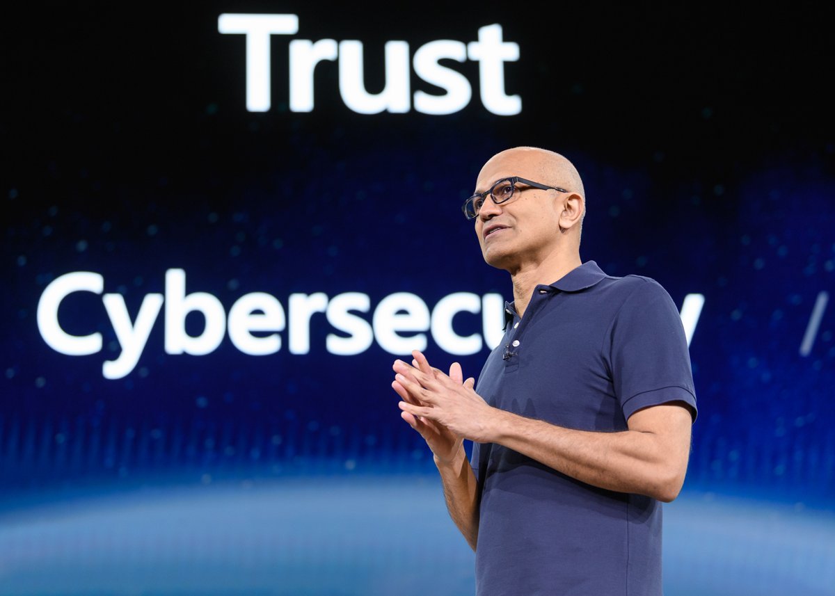 Satya Nadella（GeekWire 资料照片）